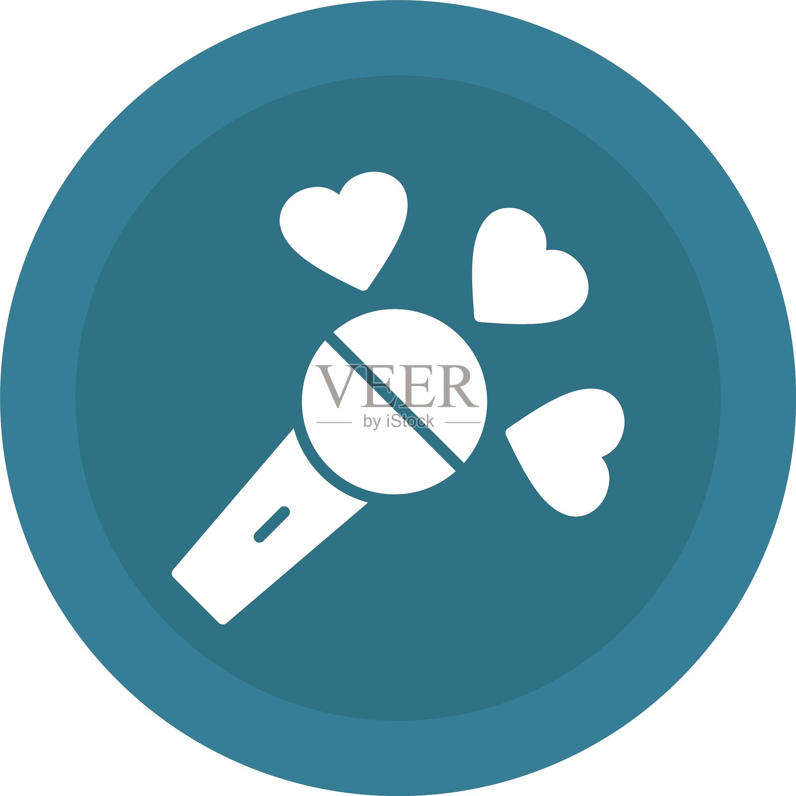 麦克风图标插画图片素材