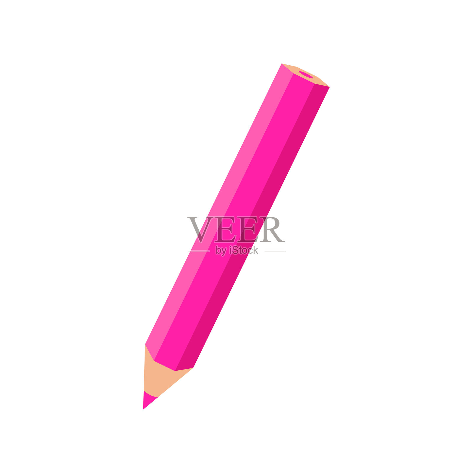 彩色铅笔 22插画图片素材