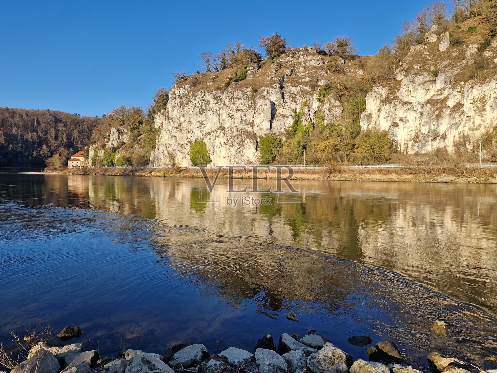 巴伐利亚的韦尔滕堡修道院照片摄影图片
