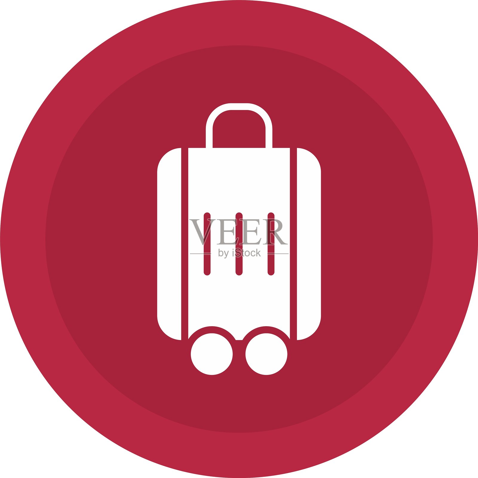 行李图标插画图片素材