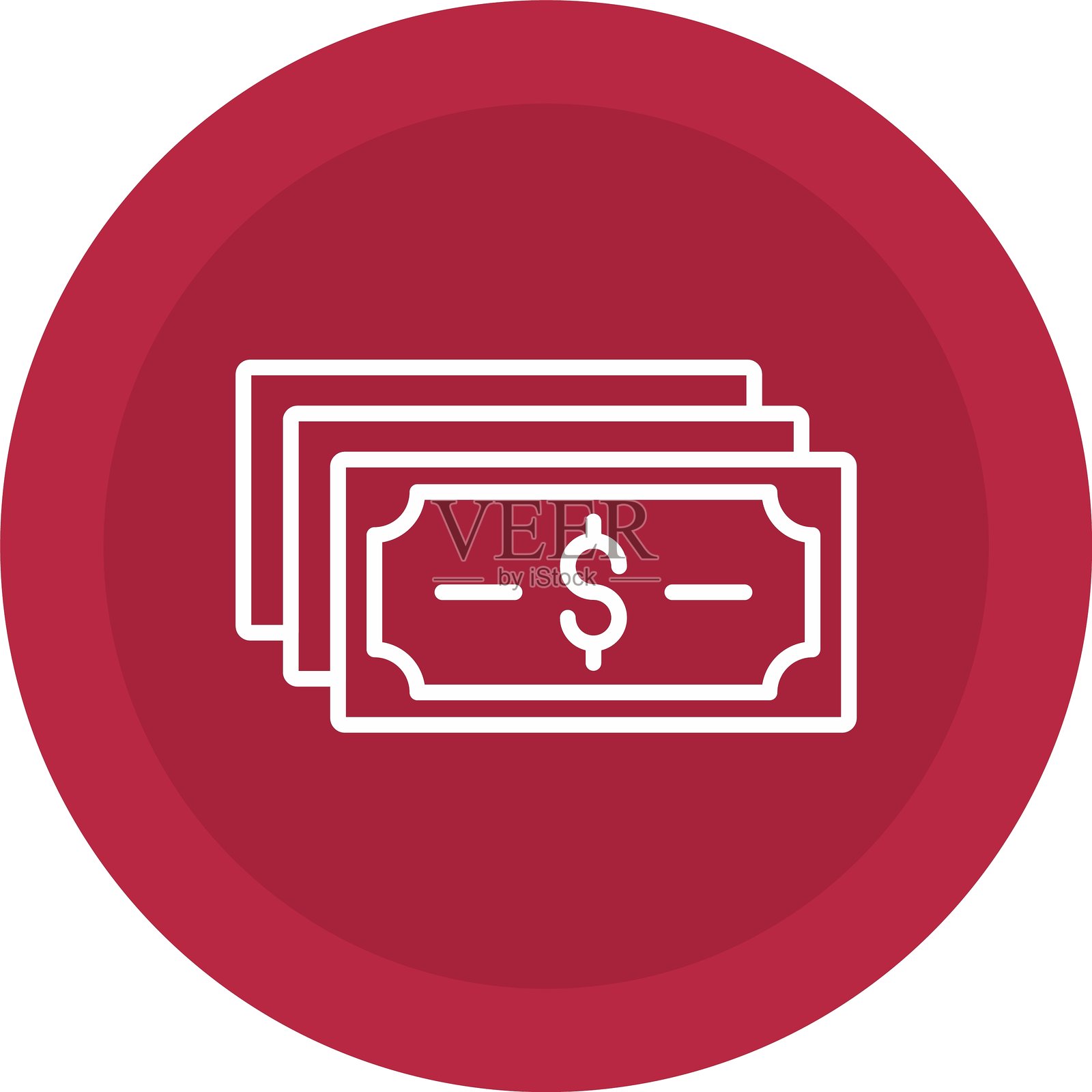 现金图标插画图片素材