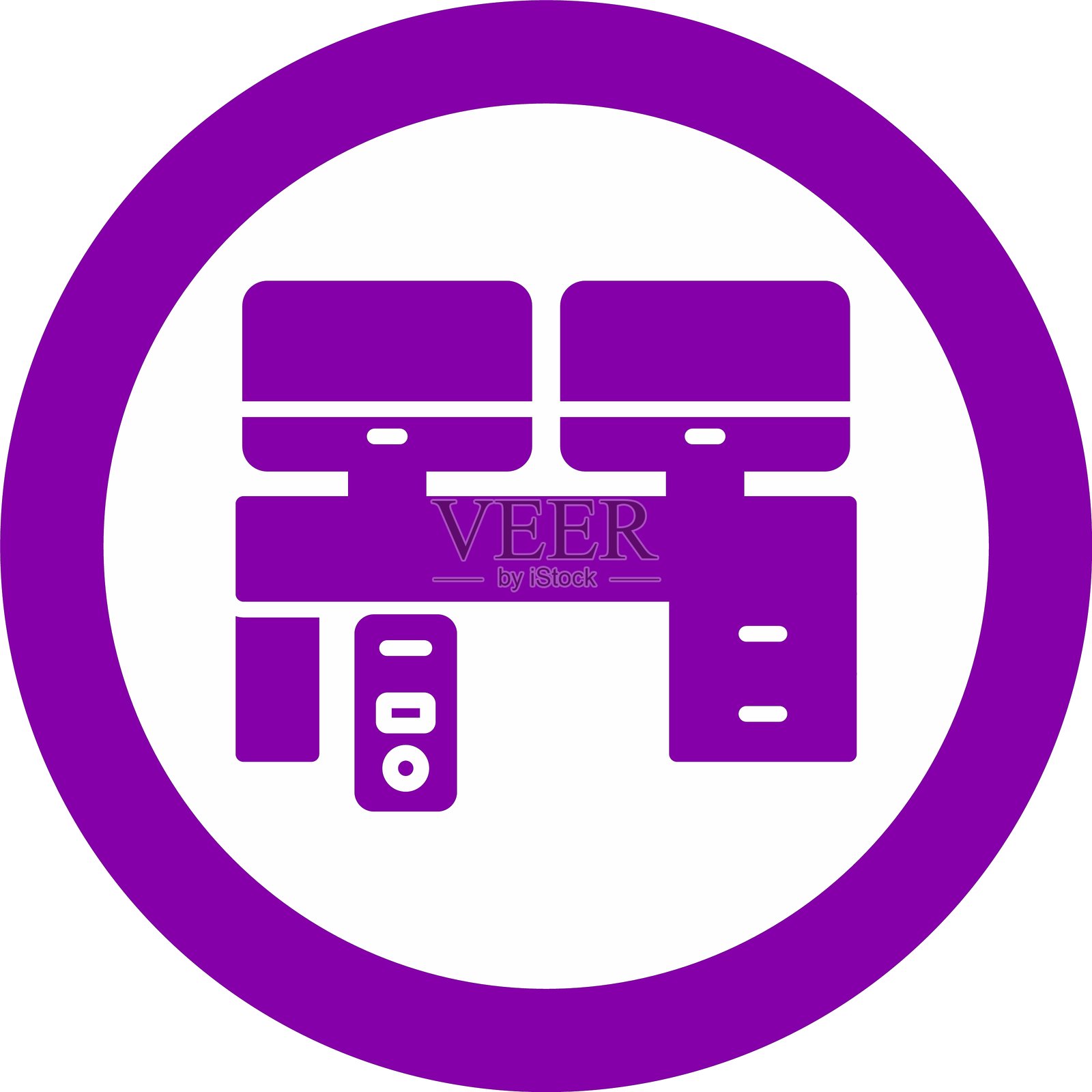 桌子图标插画图片素材