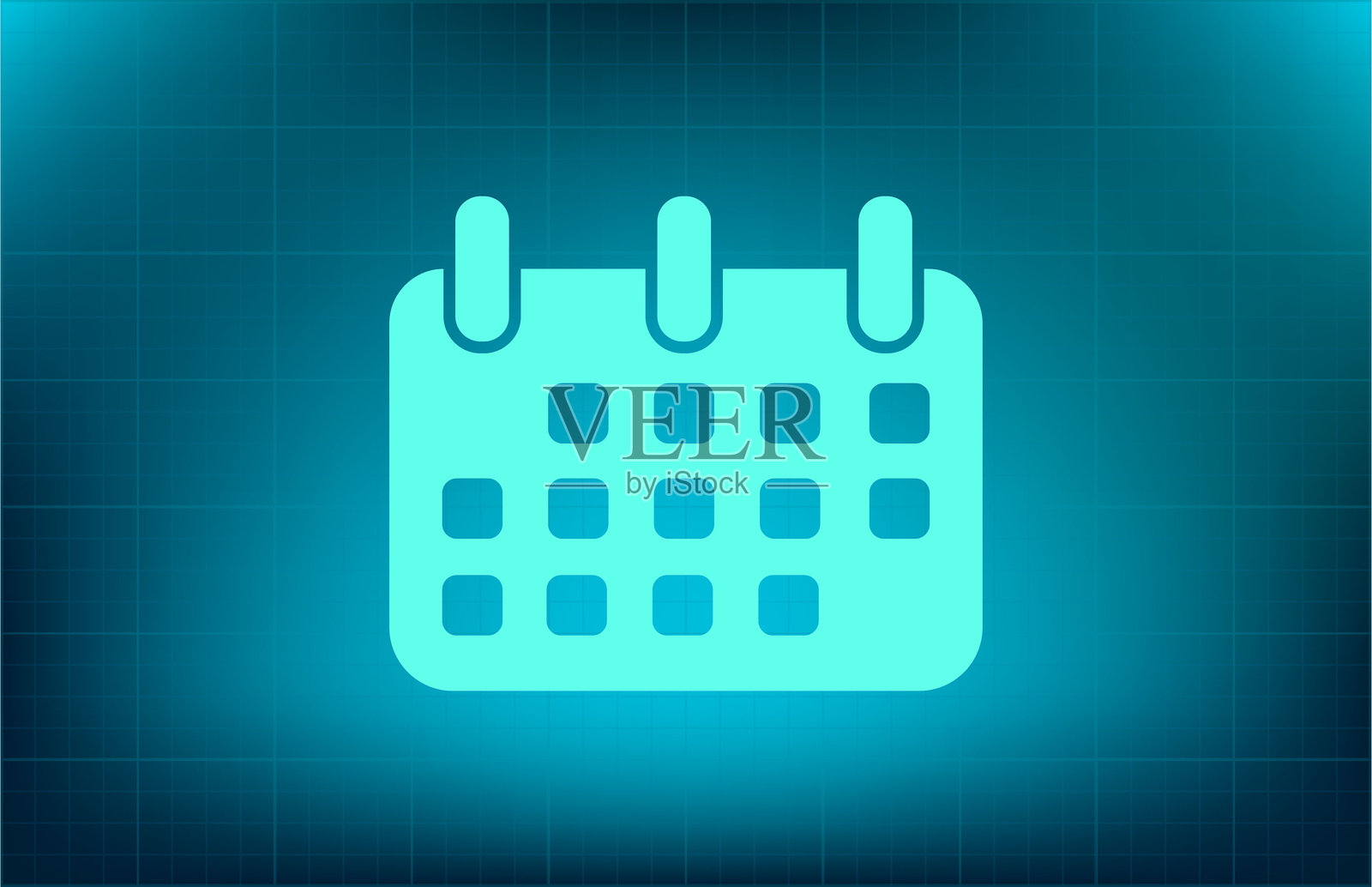 日历符号插画图片素材