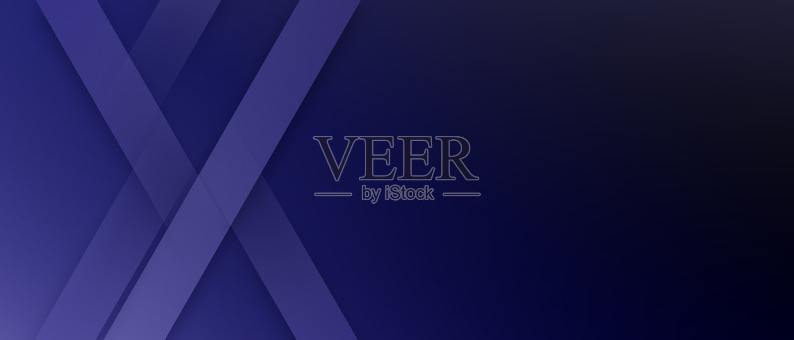 紫色抽象背景与重叠条纹插画图片素材