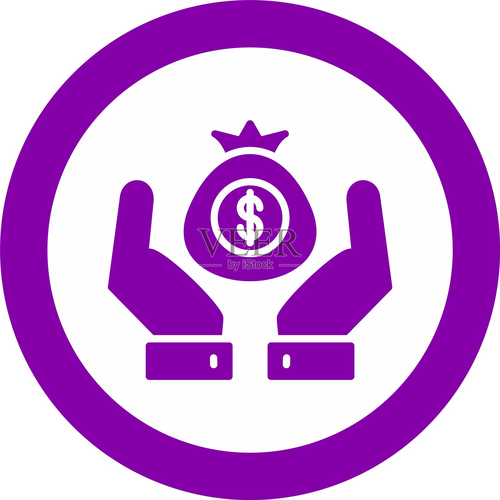 欺诈图标插画图片素材