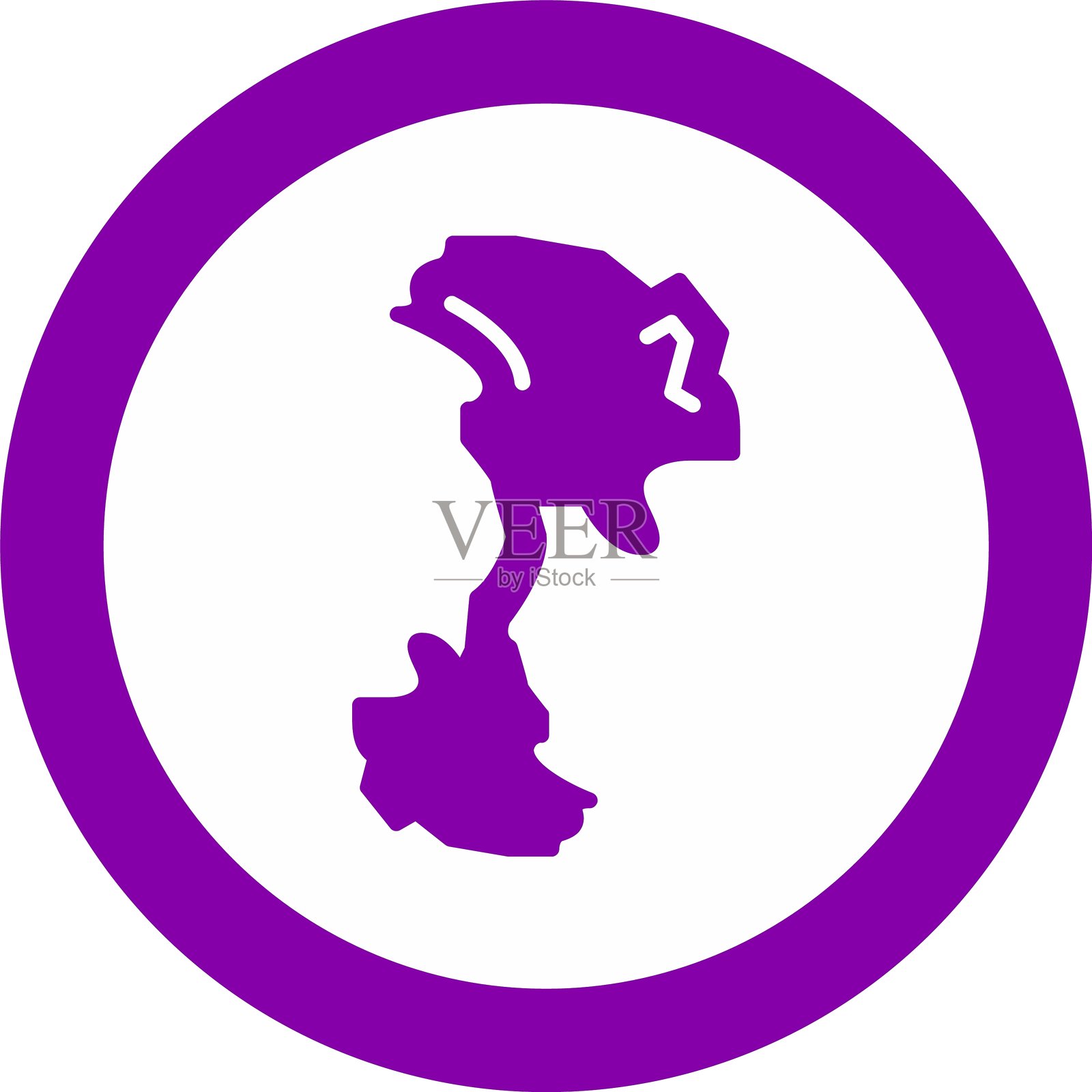 地图图标插画图片素材