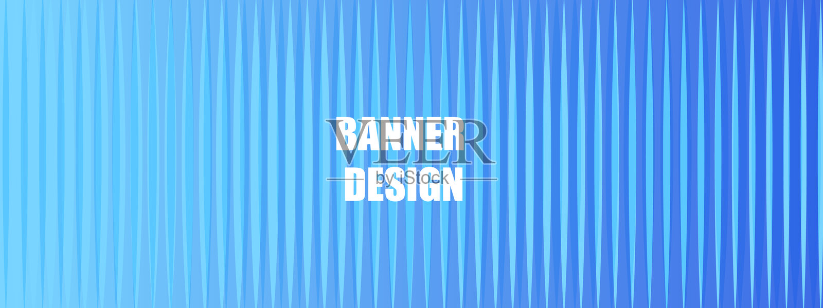 蓝色丙烯酸波纹玻璃。矢量玻璃纹理背景。网格渐变。波纹玻璃背景半透明覆盖。垂直玻璃线条。插画图片素材