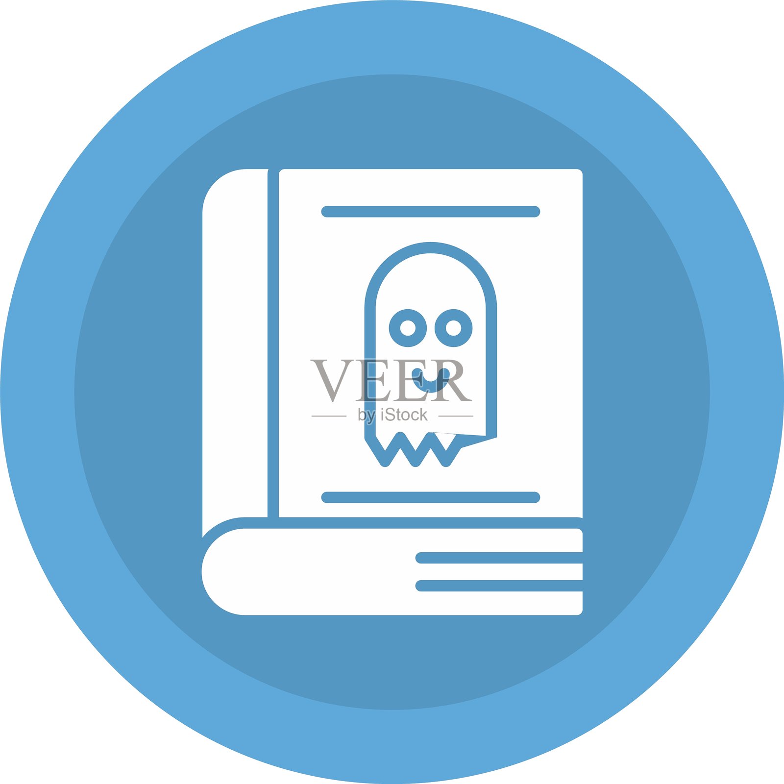 恐怖图标插画图片素材