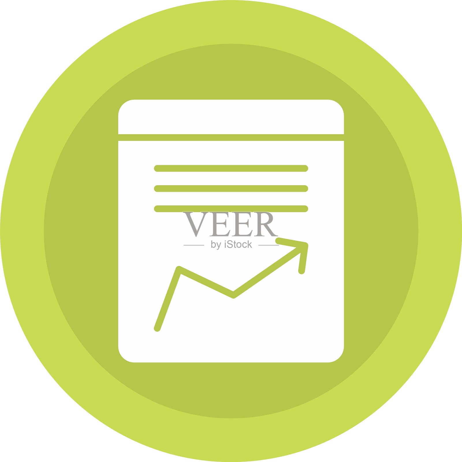 报告图标插画图片素材