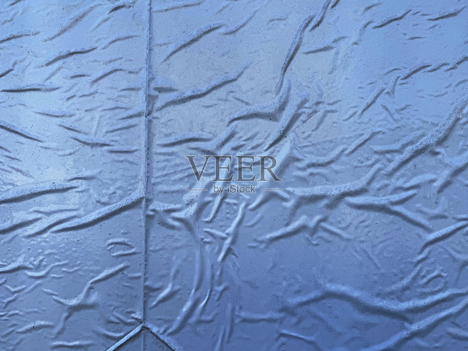 皱褶的塑料薄膜照片摄影图片