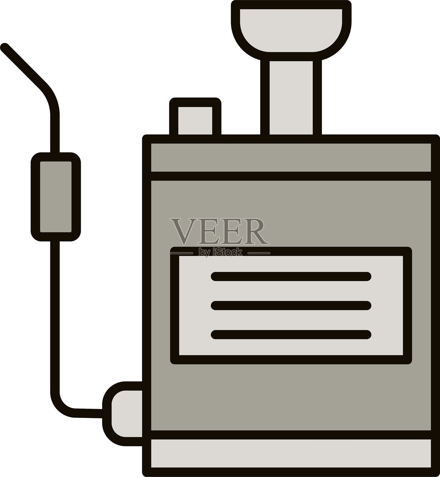 农药图标插画图片素材