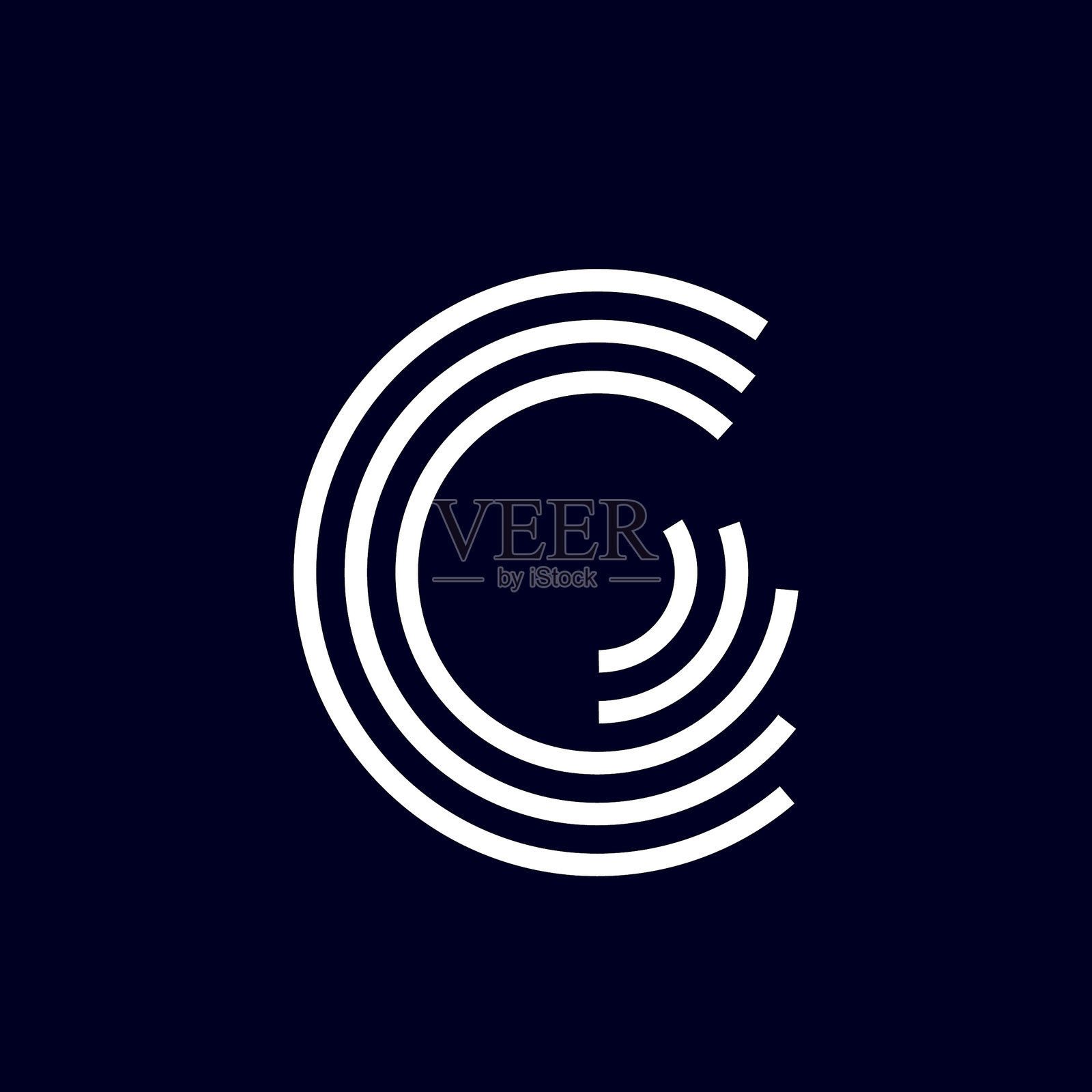 G字母标志插画图片素材