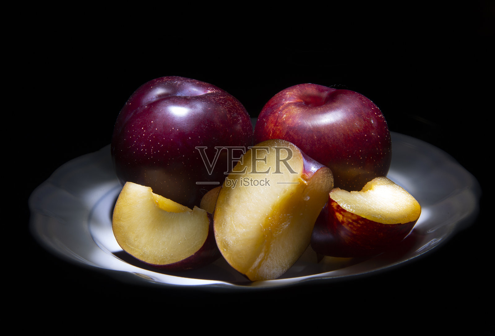 苹果片结束照片摄影图片