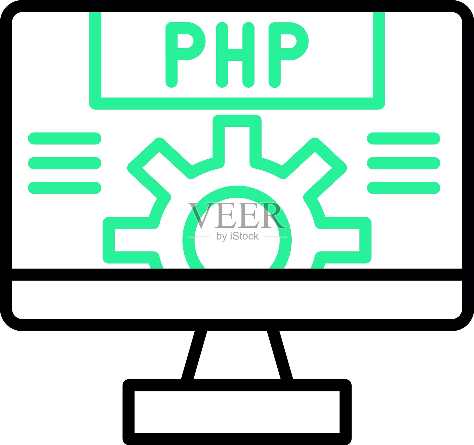 PHP新图标设计创意插画图片素材