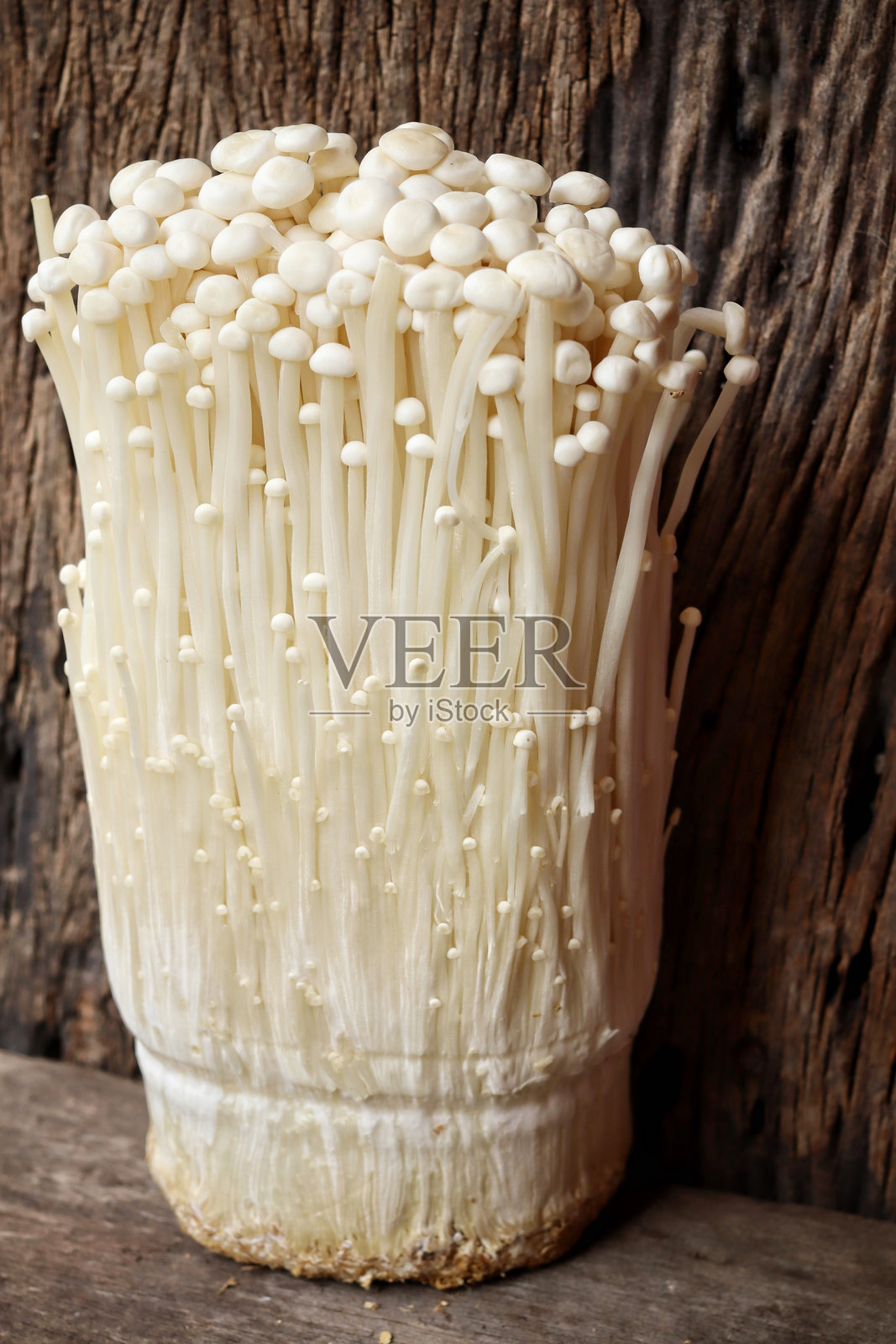 金针菇特写照片摄影图片