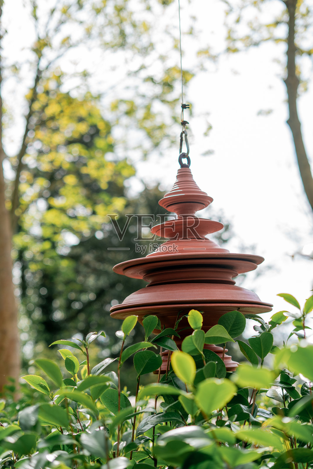 埃特雷塔的雕塑绿园。照片摄影图片