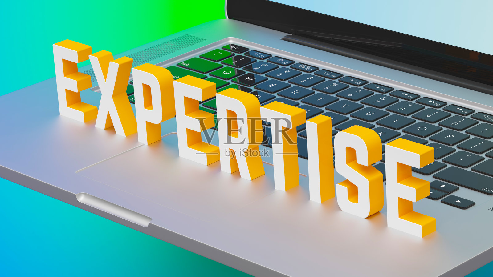 专业知识技术概念 3D 文本照片摄影图片