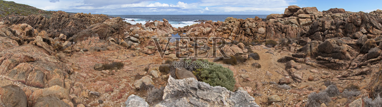 西澳大利亚的运河岩石地貌照片摄影图片