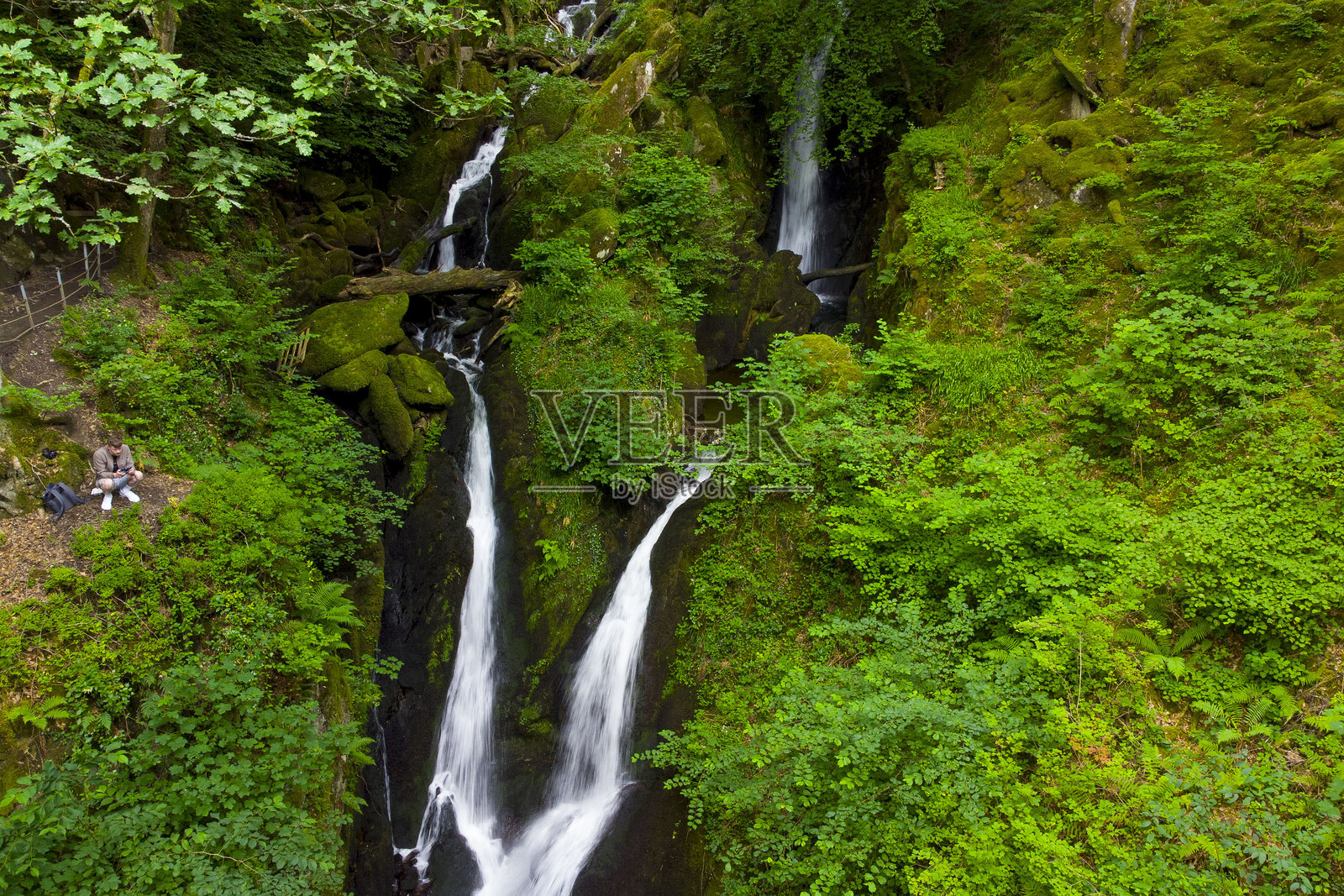 斯托克吉尔瀑布照片摄影图片