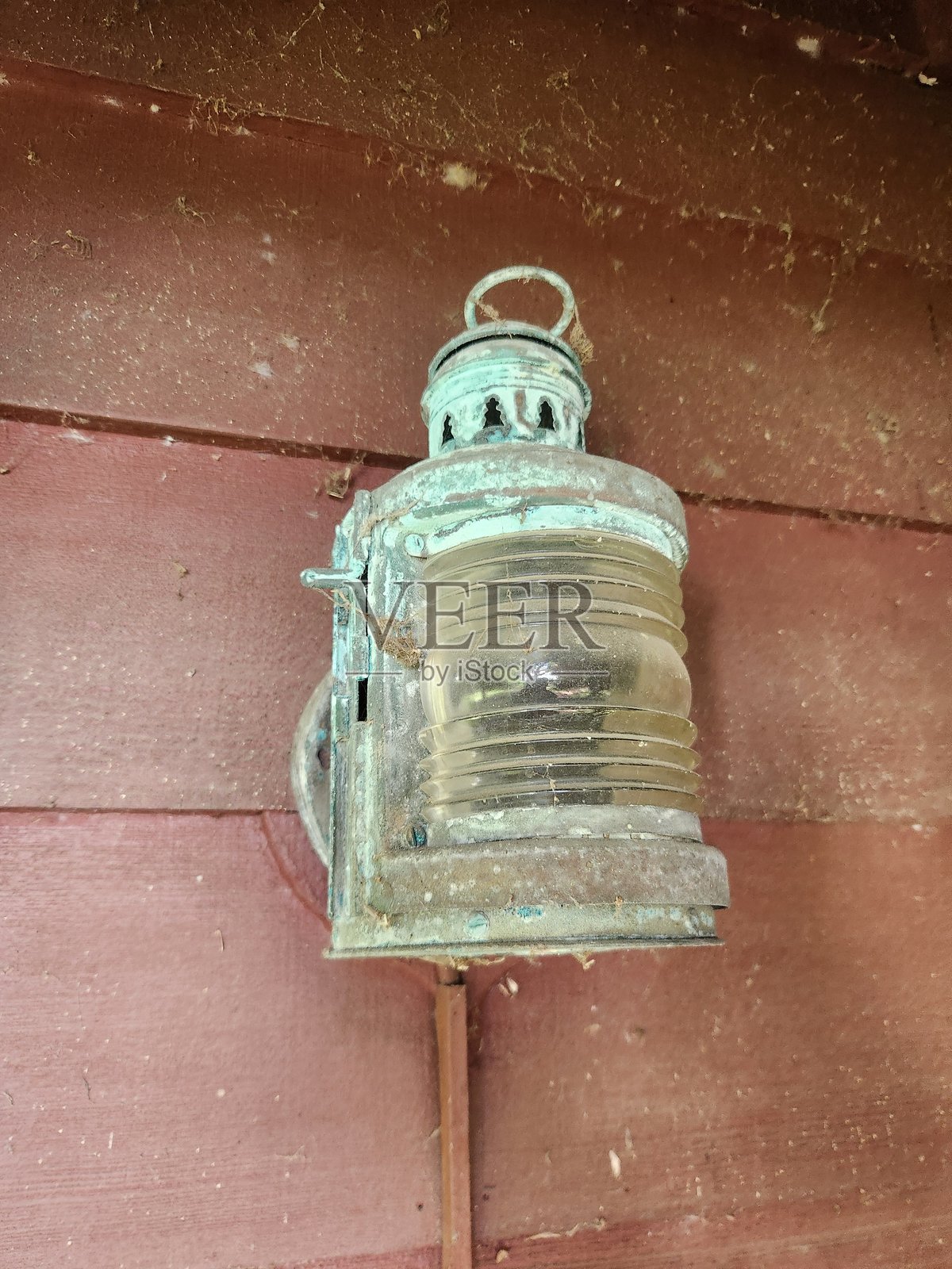 旧入口照明灯具照片摄影图片