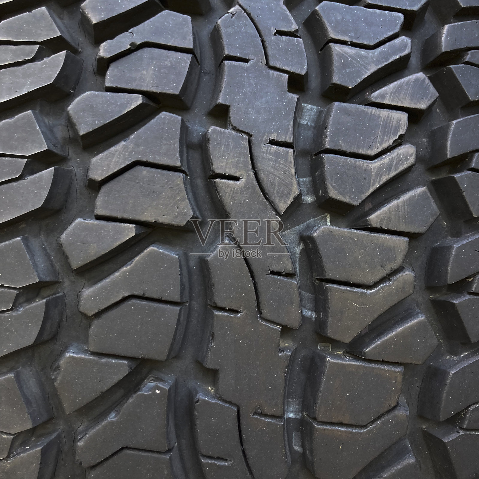 橡胶轮胎的特写视图照片摄影图片