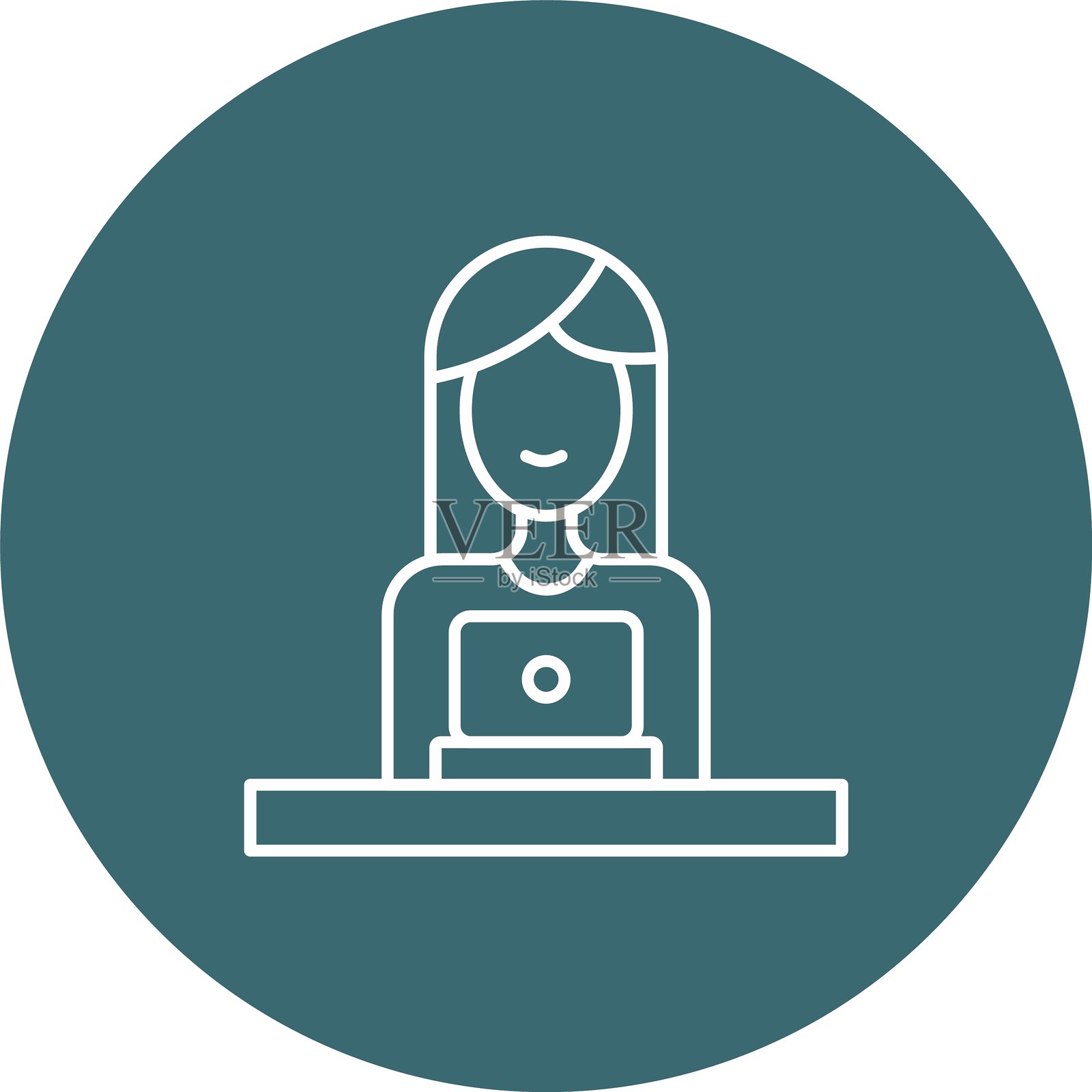 工作图标插画图片素材