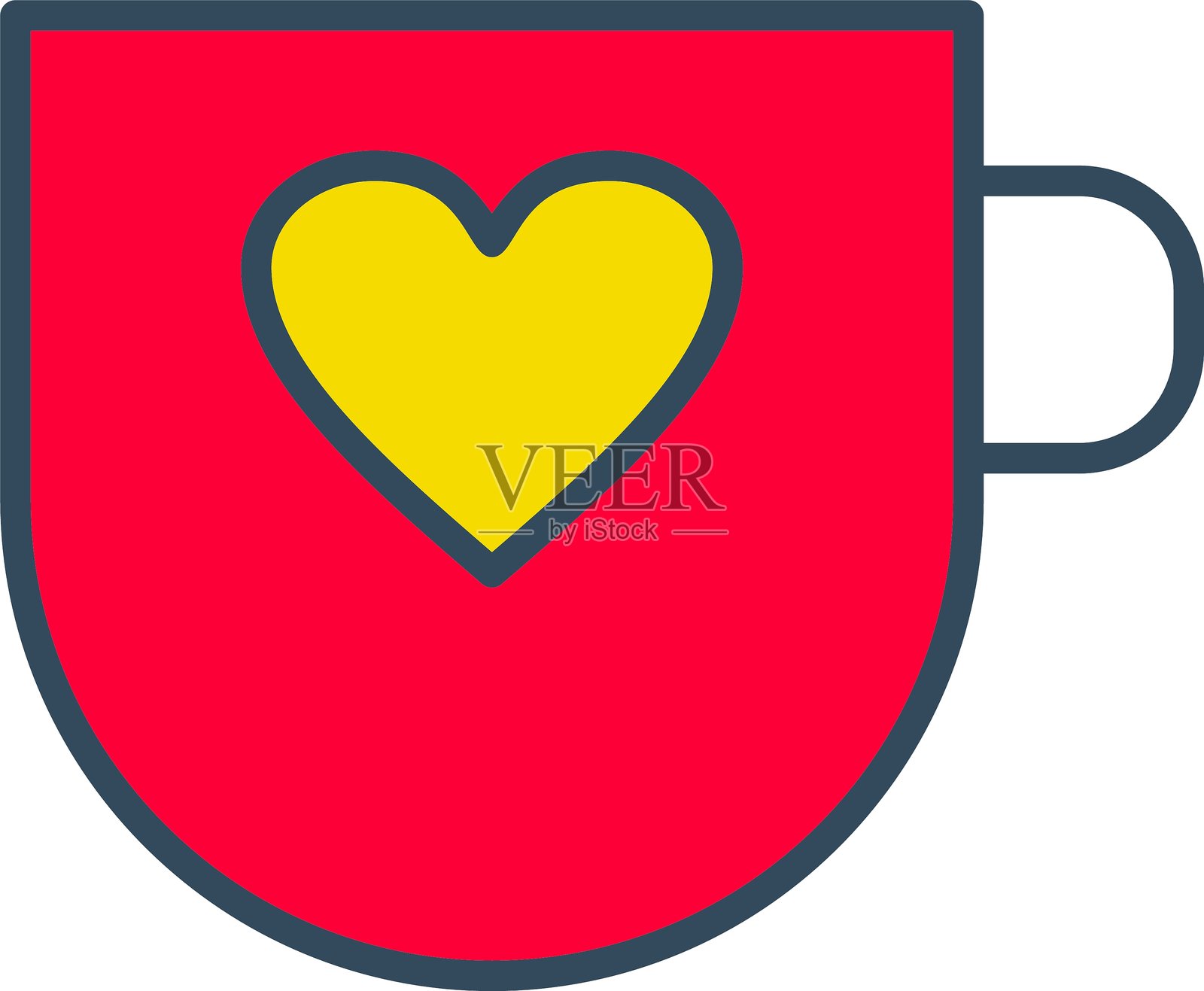 杯子图标插画图片素材