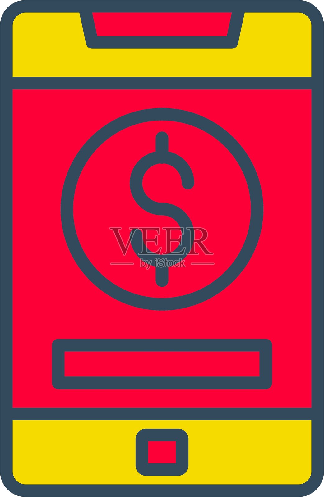 支付图标插画图片素材