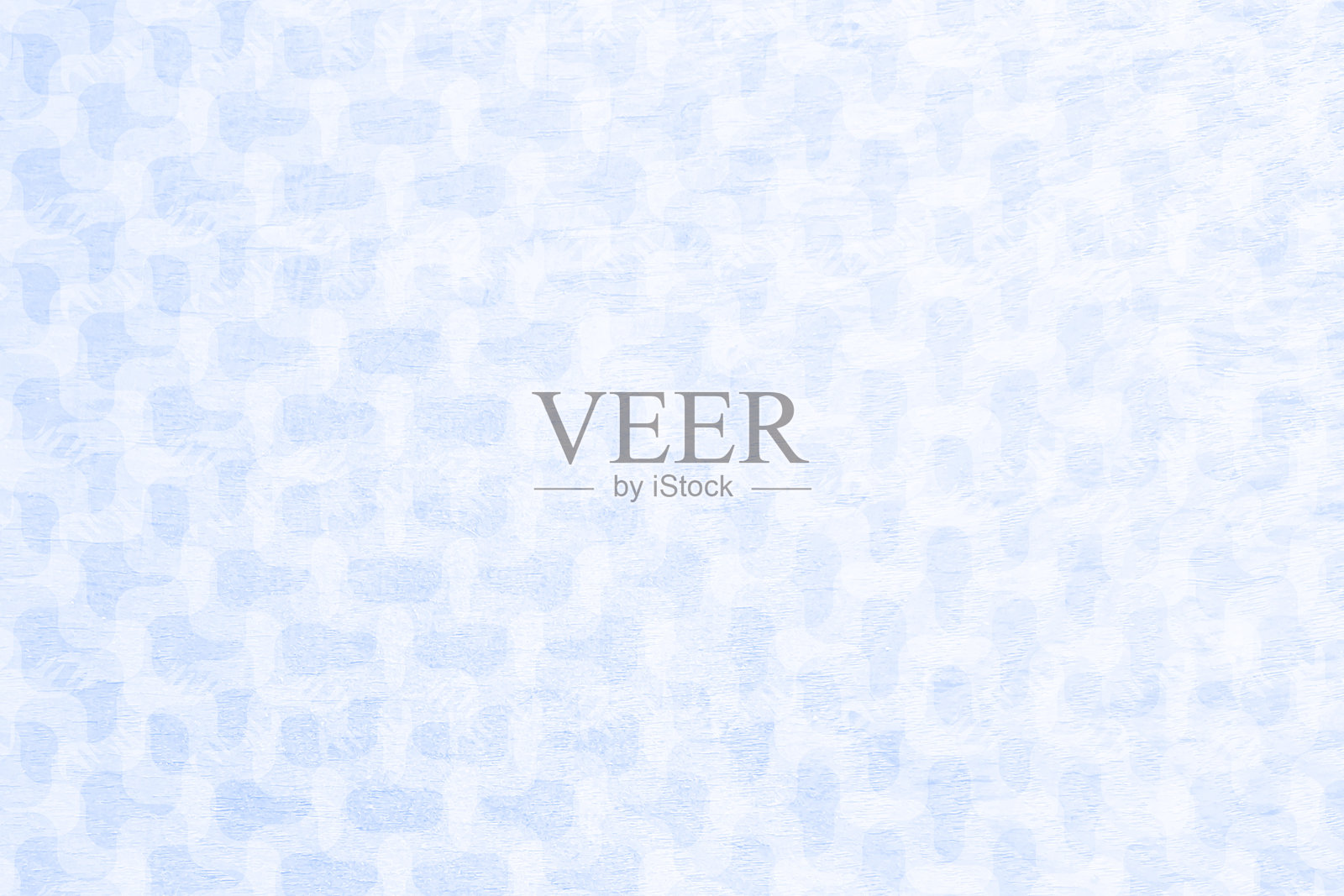 淡雅的天蓝色抽象格子全幅图案,横向空白,褪色、破旧的矢量背景,类似于粉刷过的砖墙。插画图片素材