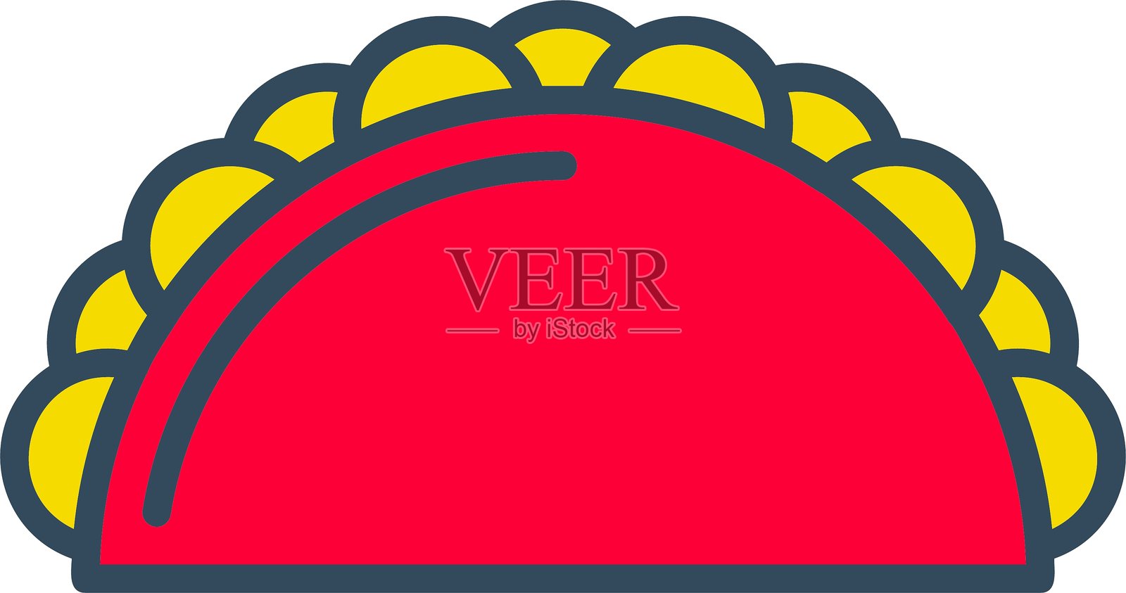 皮亚迪纳图标插画图片素材