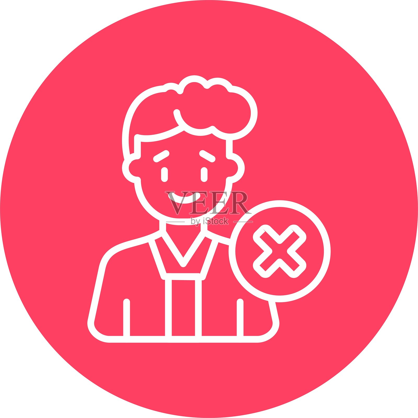 采访新图标设计创意插画图片素材