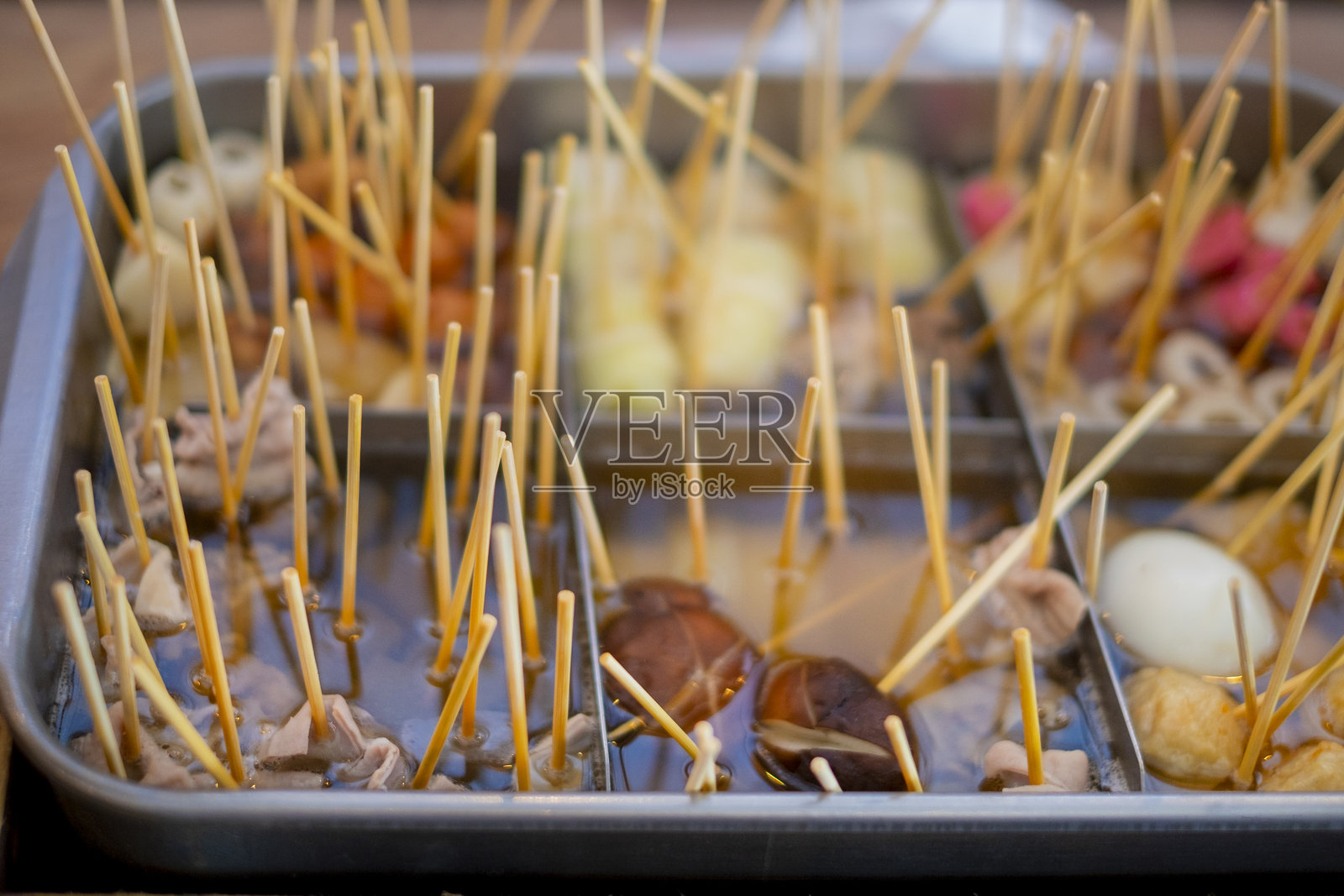 关东煮。照片摄影图片