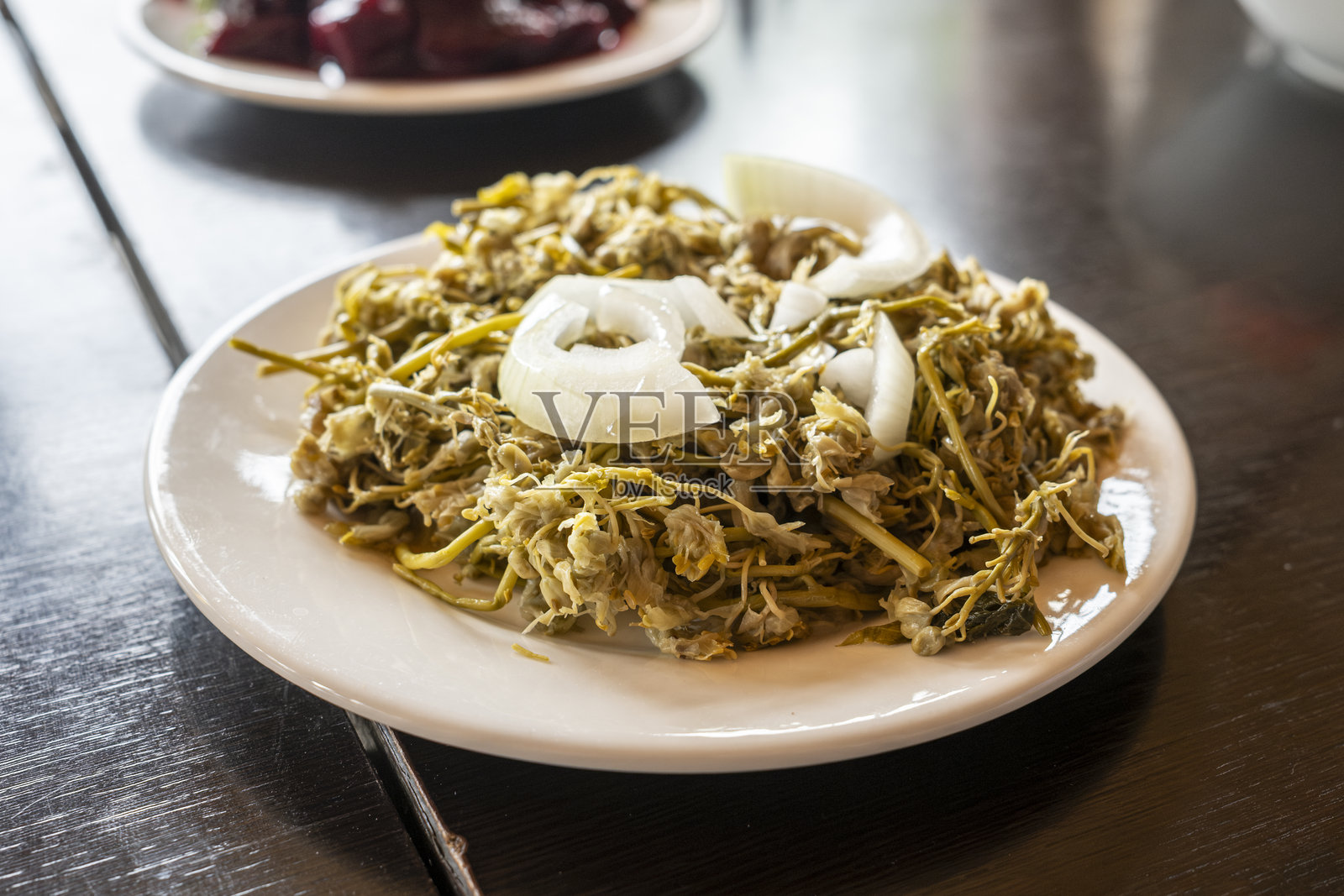 乔治亚传统美食:琼戈利照片摄影图片