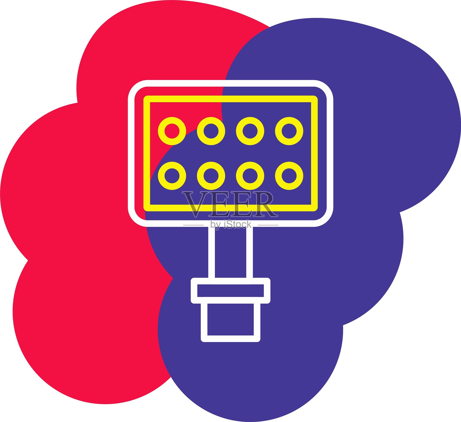 灯光图标插画图片素材