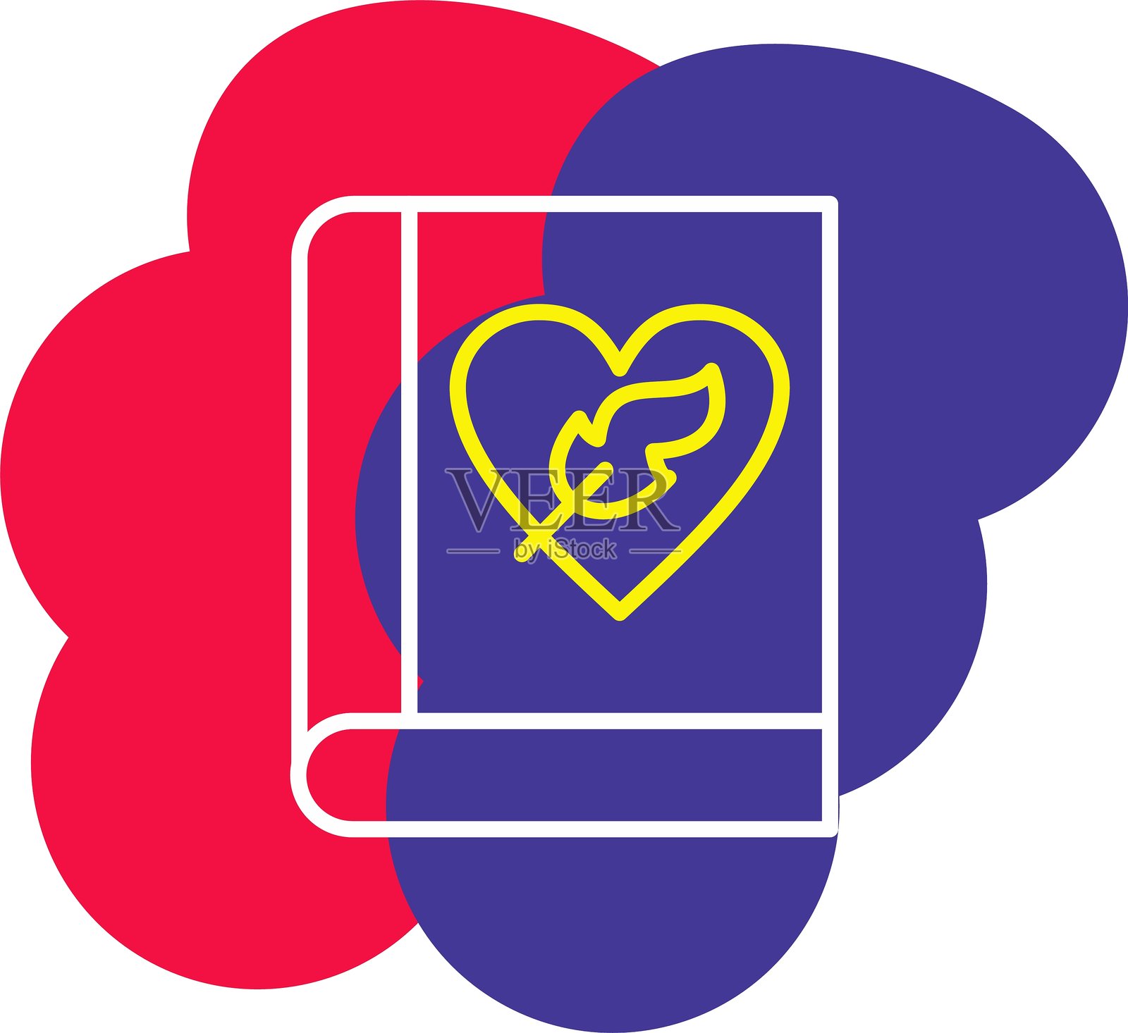 浪漫图标插画图片素材