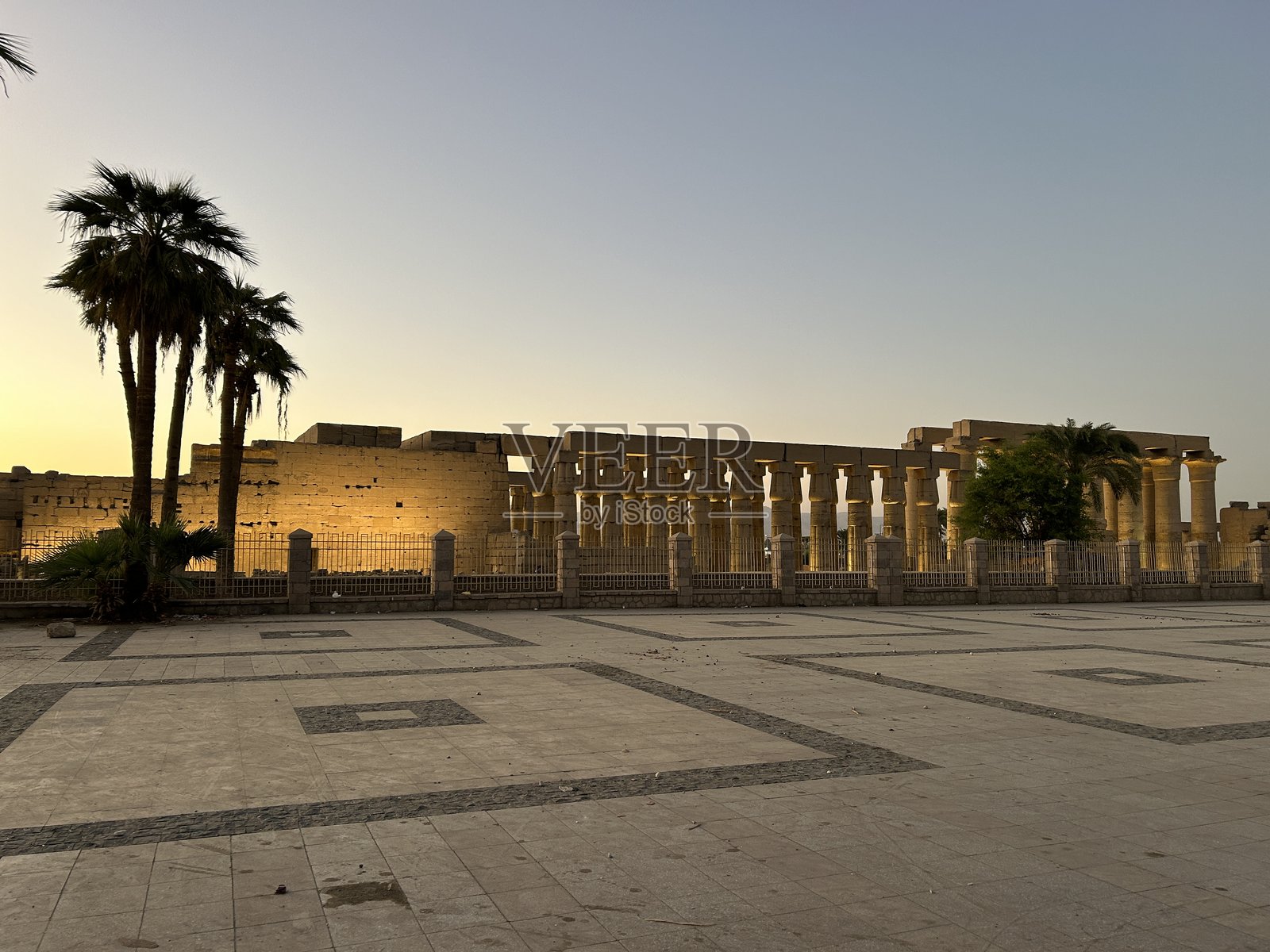 卢克索神庙照片摄影图片