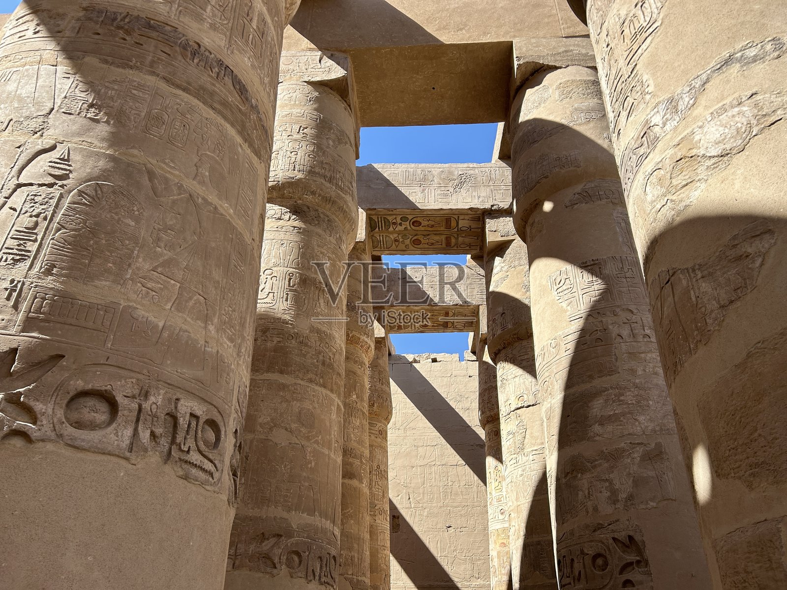 卡尔纳克神庙照片摄影图片