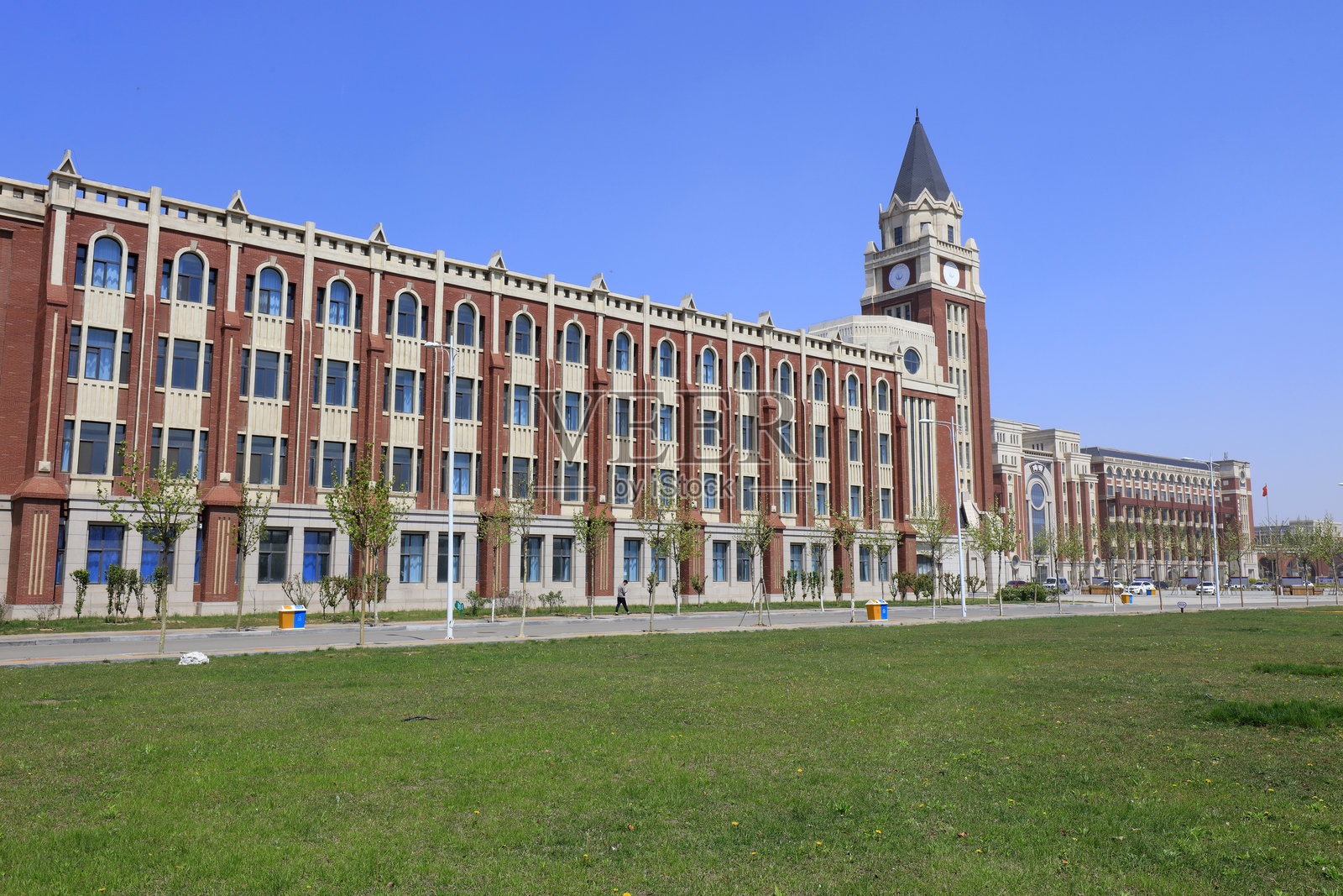 中国河北省唐山市唐山职业技术学院的校园风景照片摄影图片