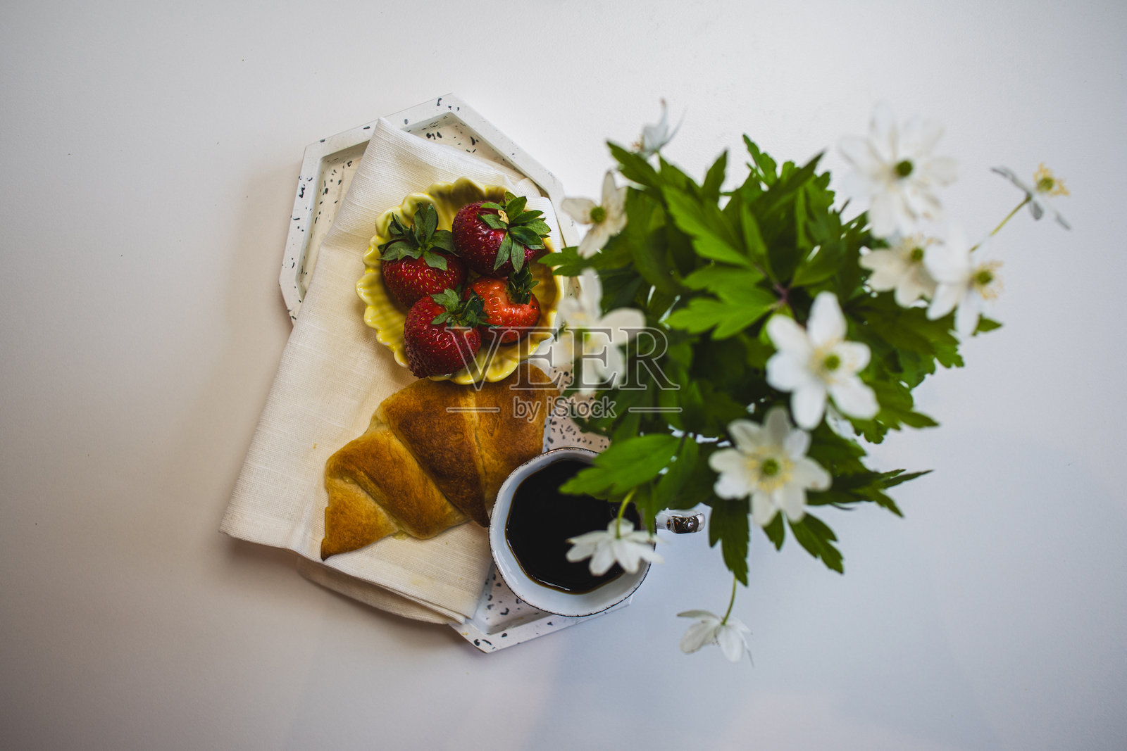 母亲节早餐照片摄影图片