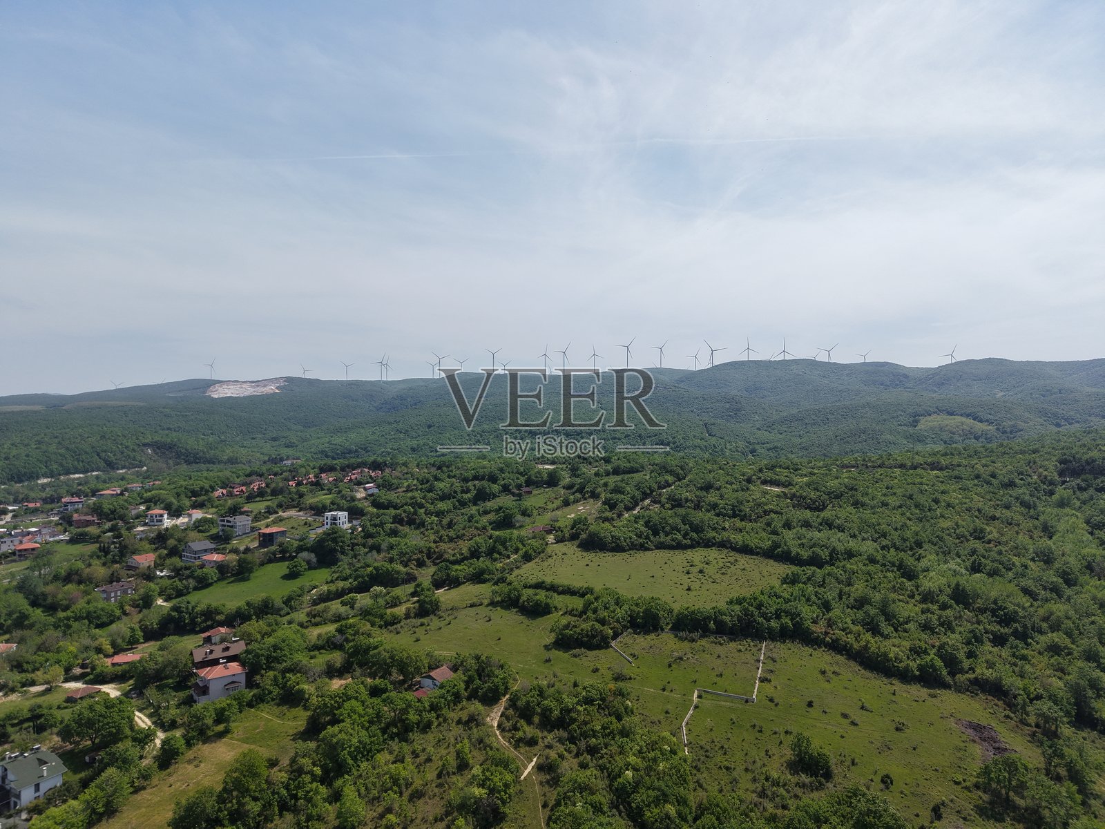 自然的鸟瞰图照片摄影图片