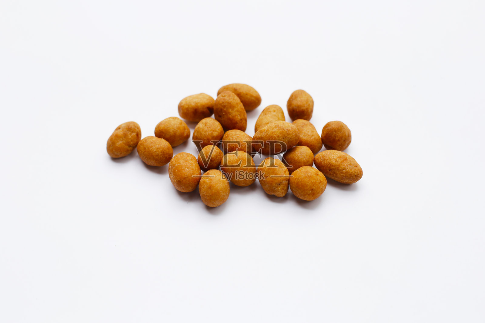 椰子奶油裹花生零食照片摄影图片