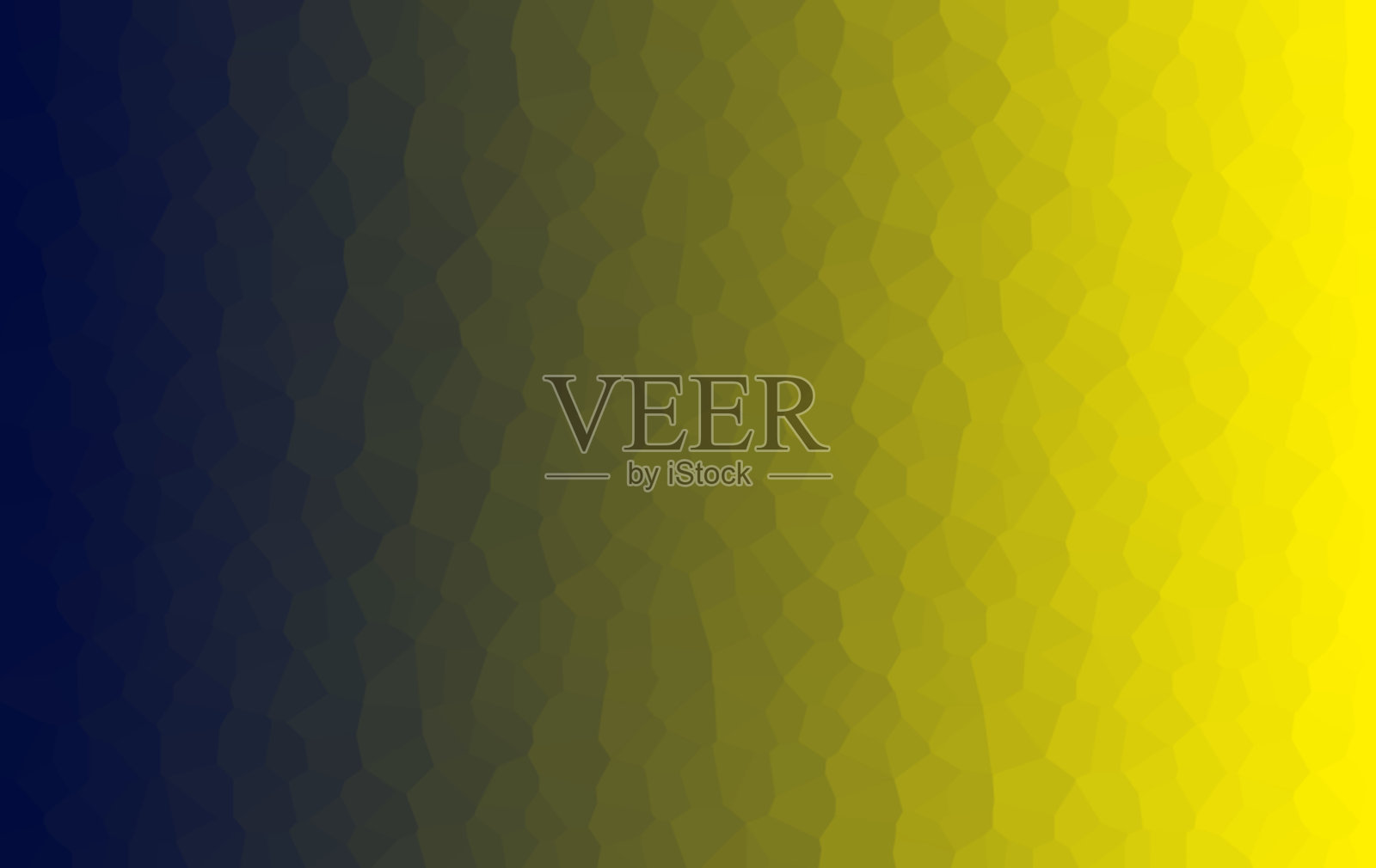 蓝色和黄色的水晶效果背景。黄色的多彩几何图案。三角形背景。多边形设计。带渐变的三角形图案,适合您的商业设计。照片摄影图片