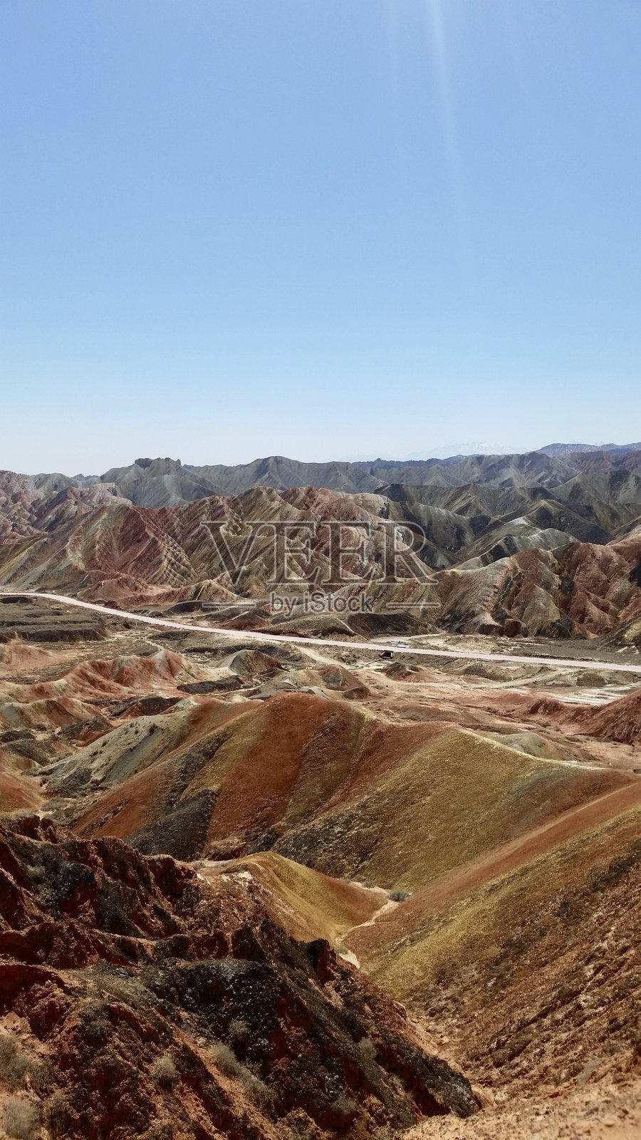 张掖国家地质公园,甘肃,中国照片摄影图片