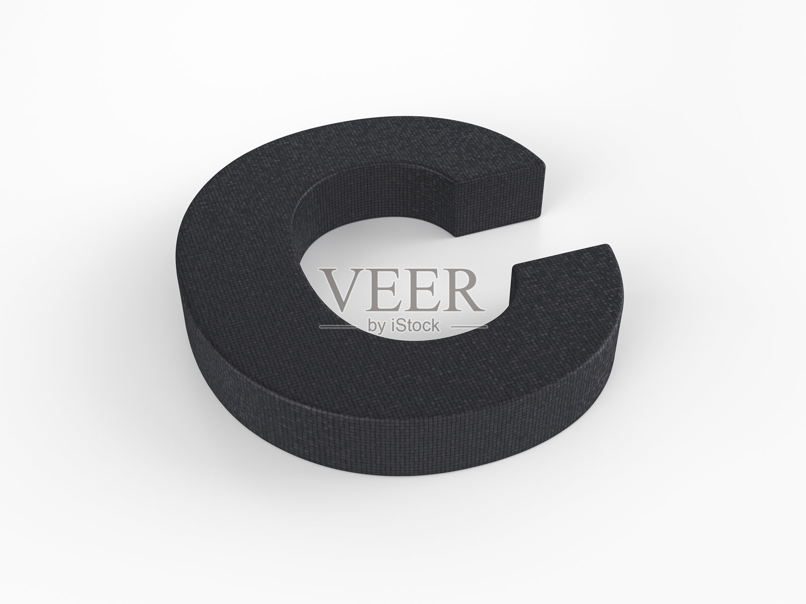 塑料字母C照片摄影图片