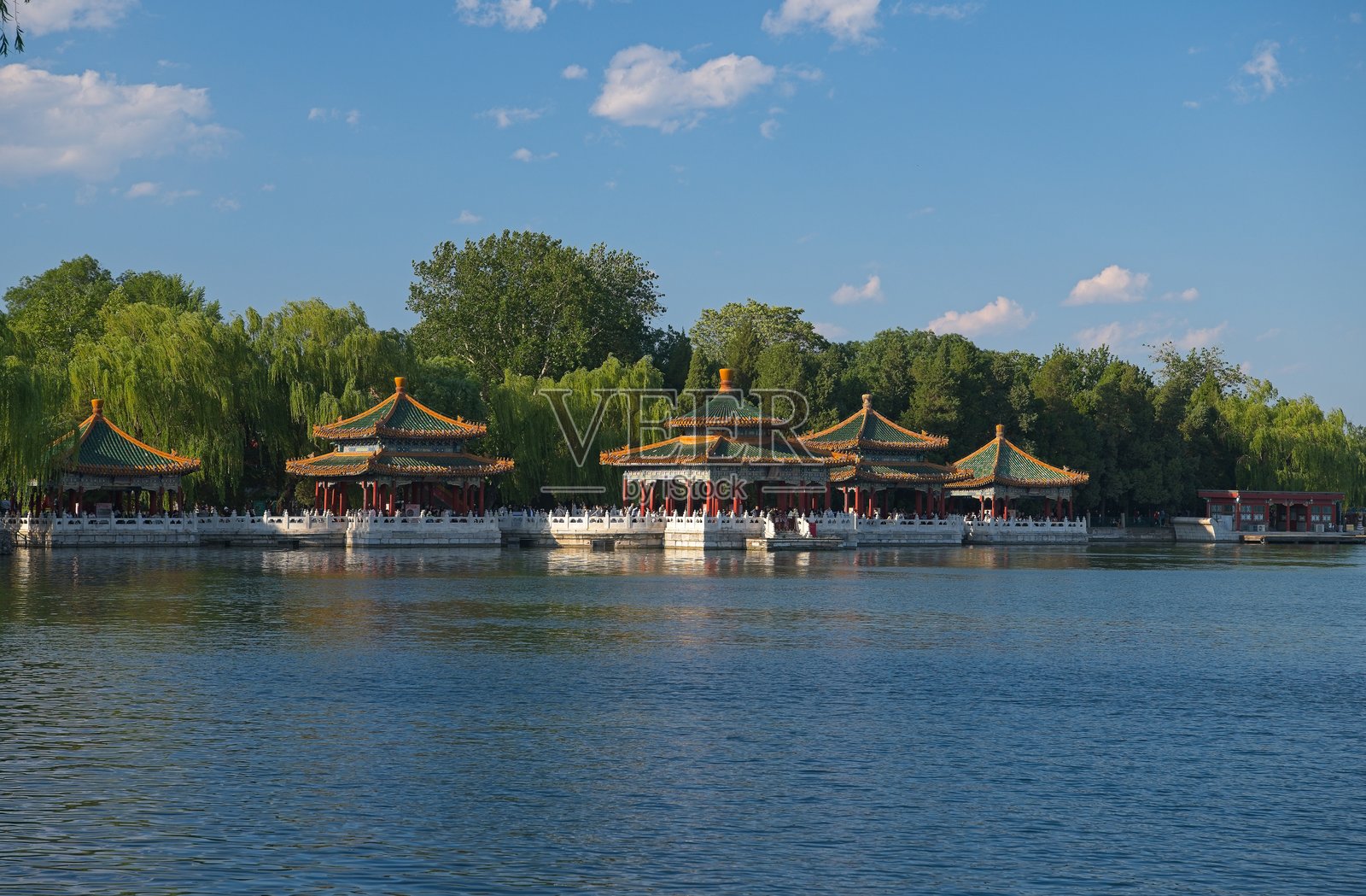 古老的公园照片摄影图片