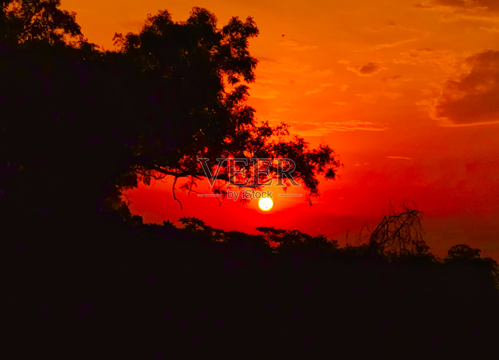 美学日出照片摄影图片