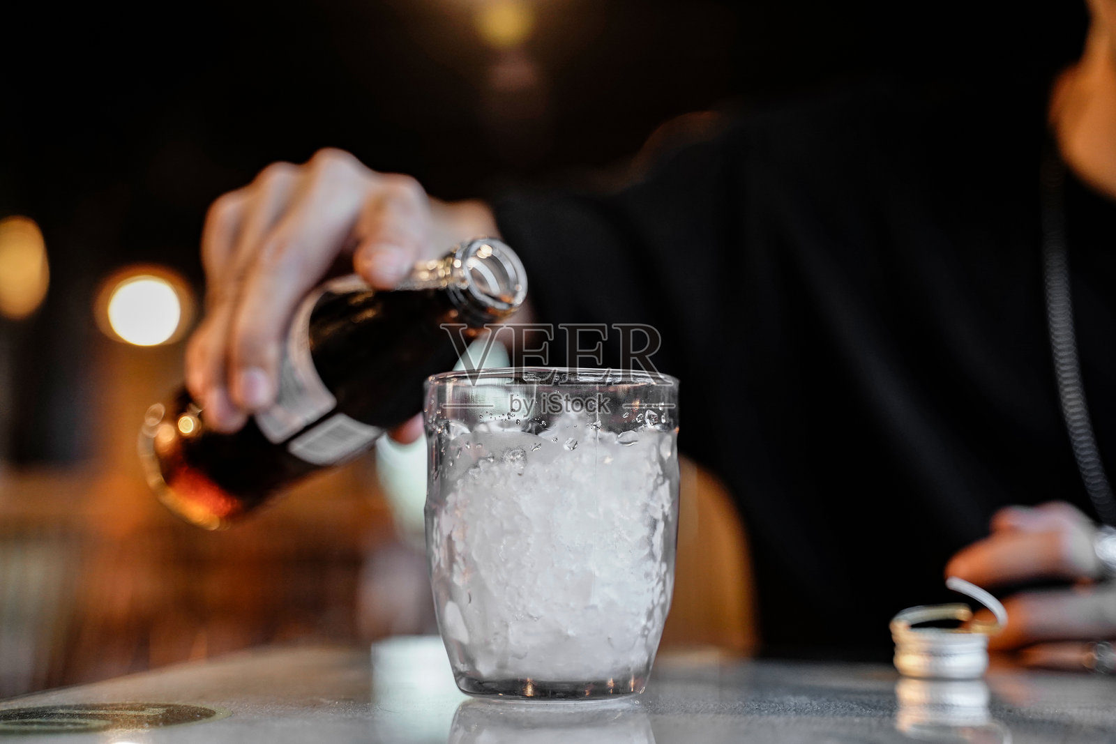 冰镇饮料照片摄影图片