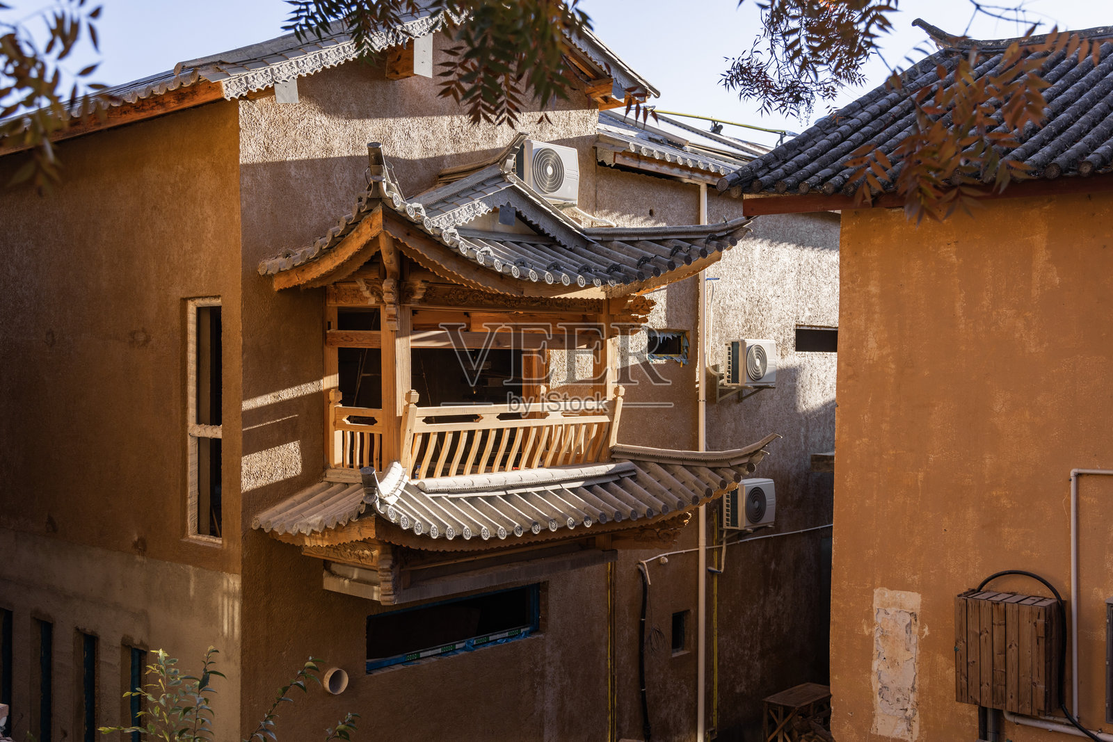 大理沙溪古镇照片摄影图片