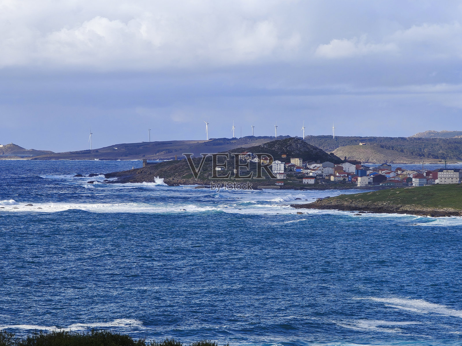 海岸的荒野照片摄影图片