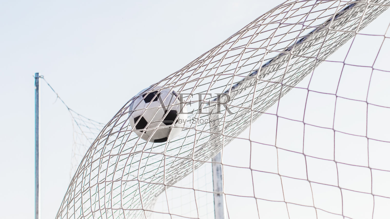 足球门照片摄影图片